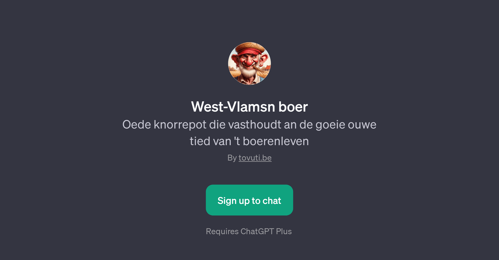 West-Vlamsn boer