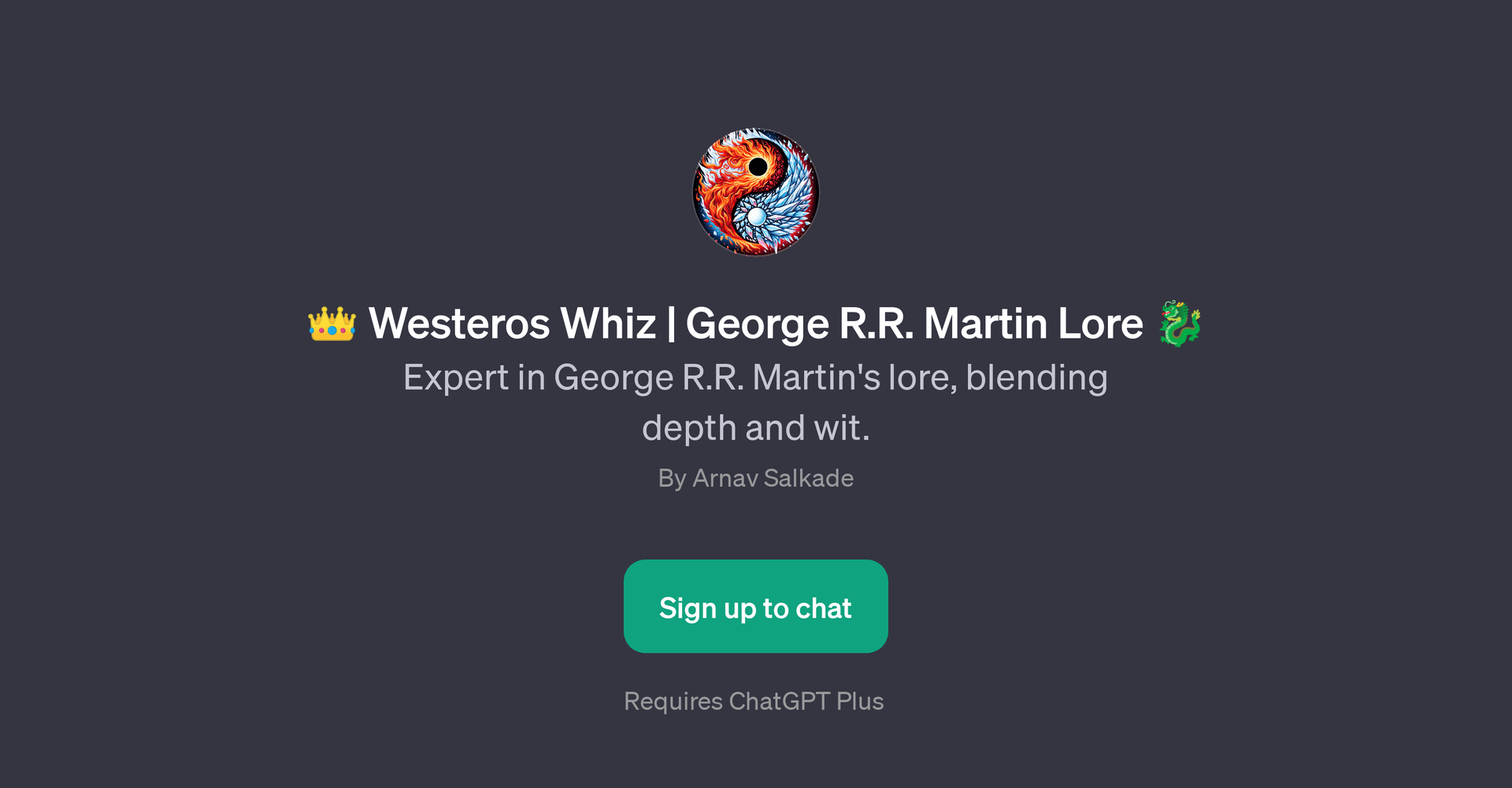 Westeros Whiz