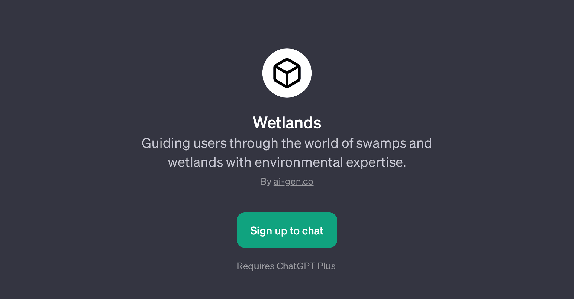 Wetlands