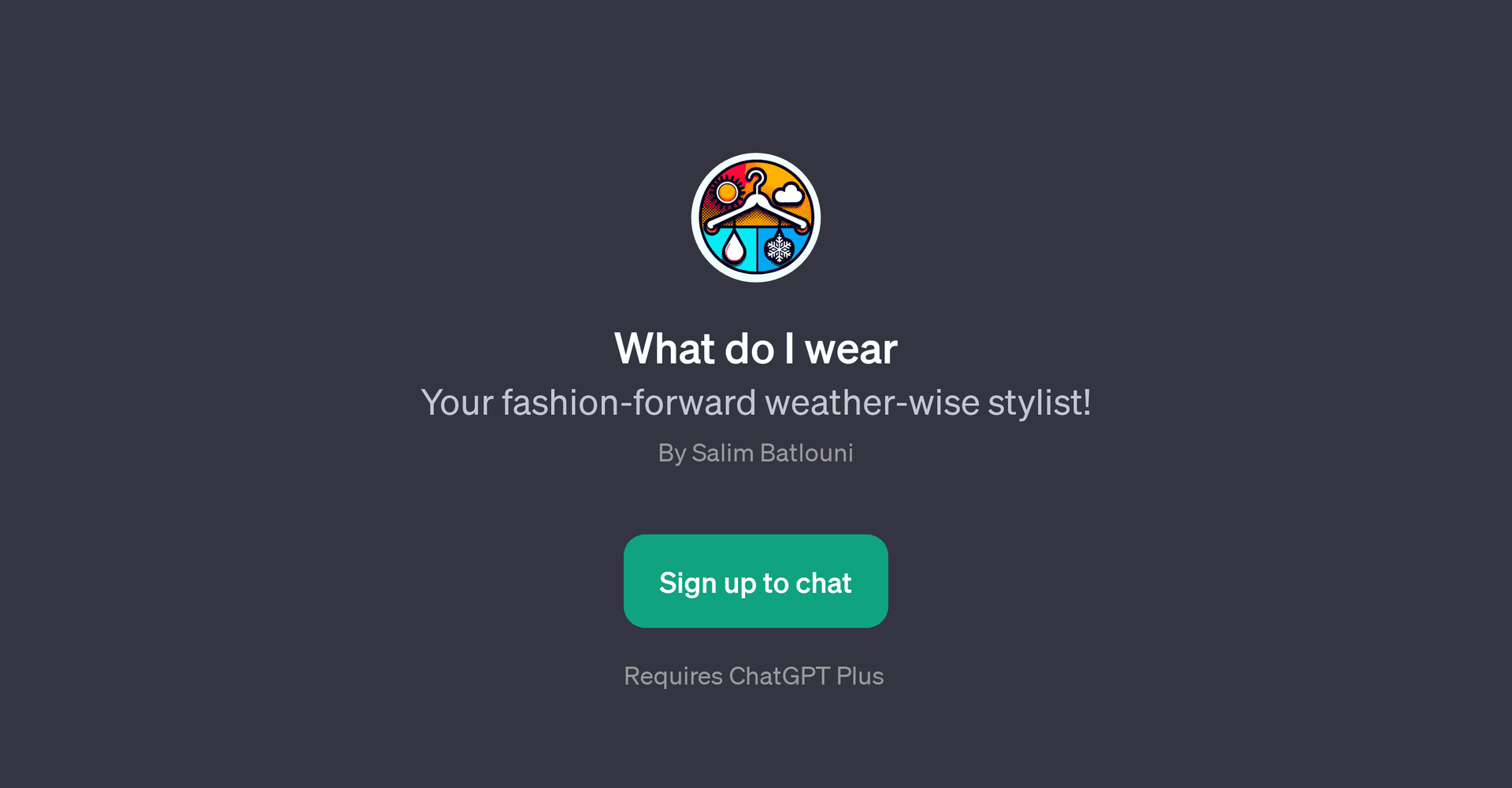 What do I wear
