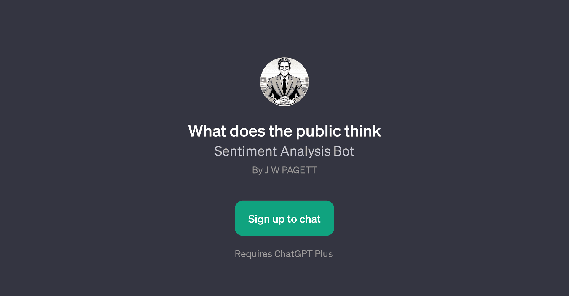 What does the public think