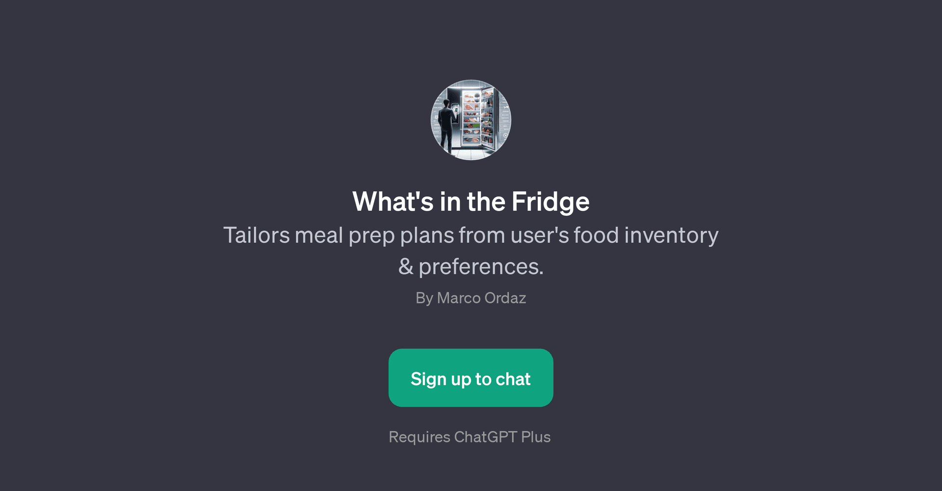 What's in the Fridge