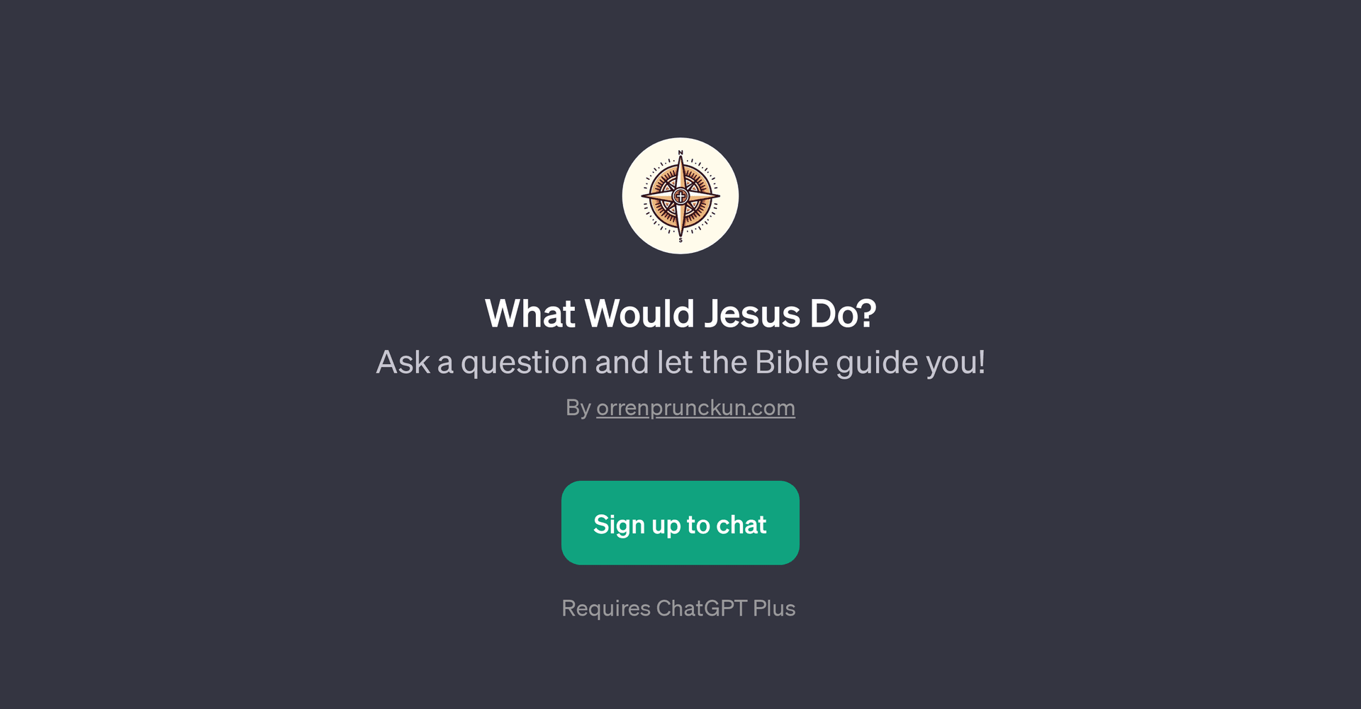 What Would Jesus Do