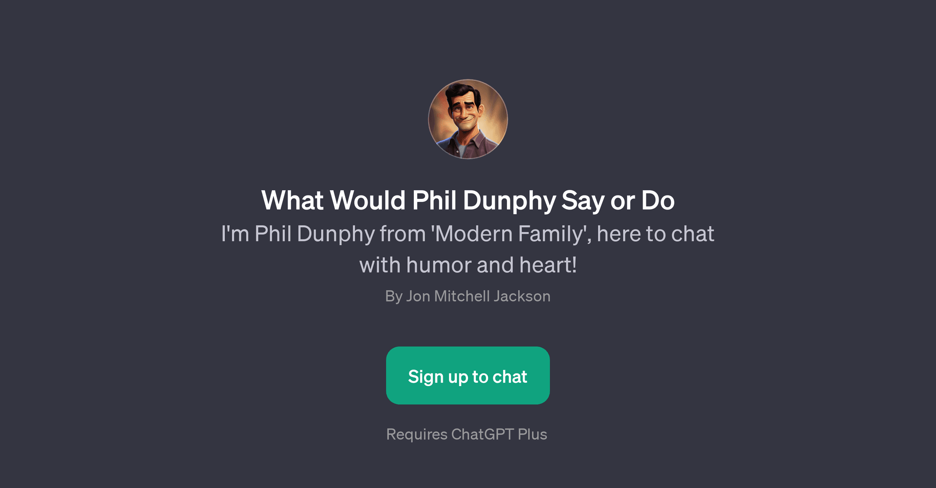What Would Phil Dunphy Say or Do