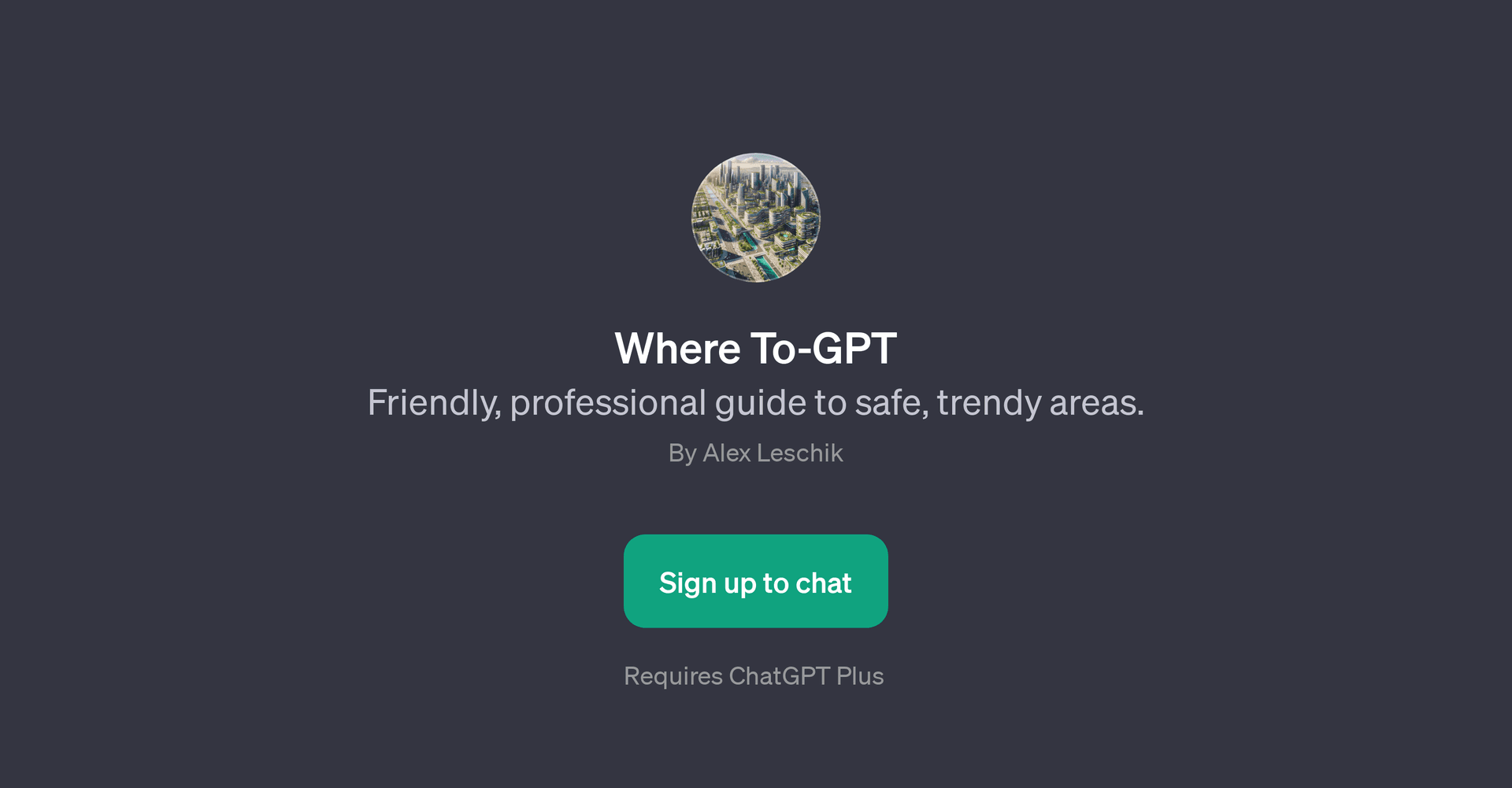 Where To-GPT