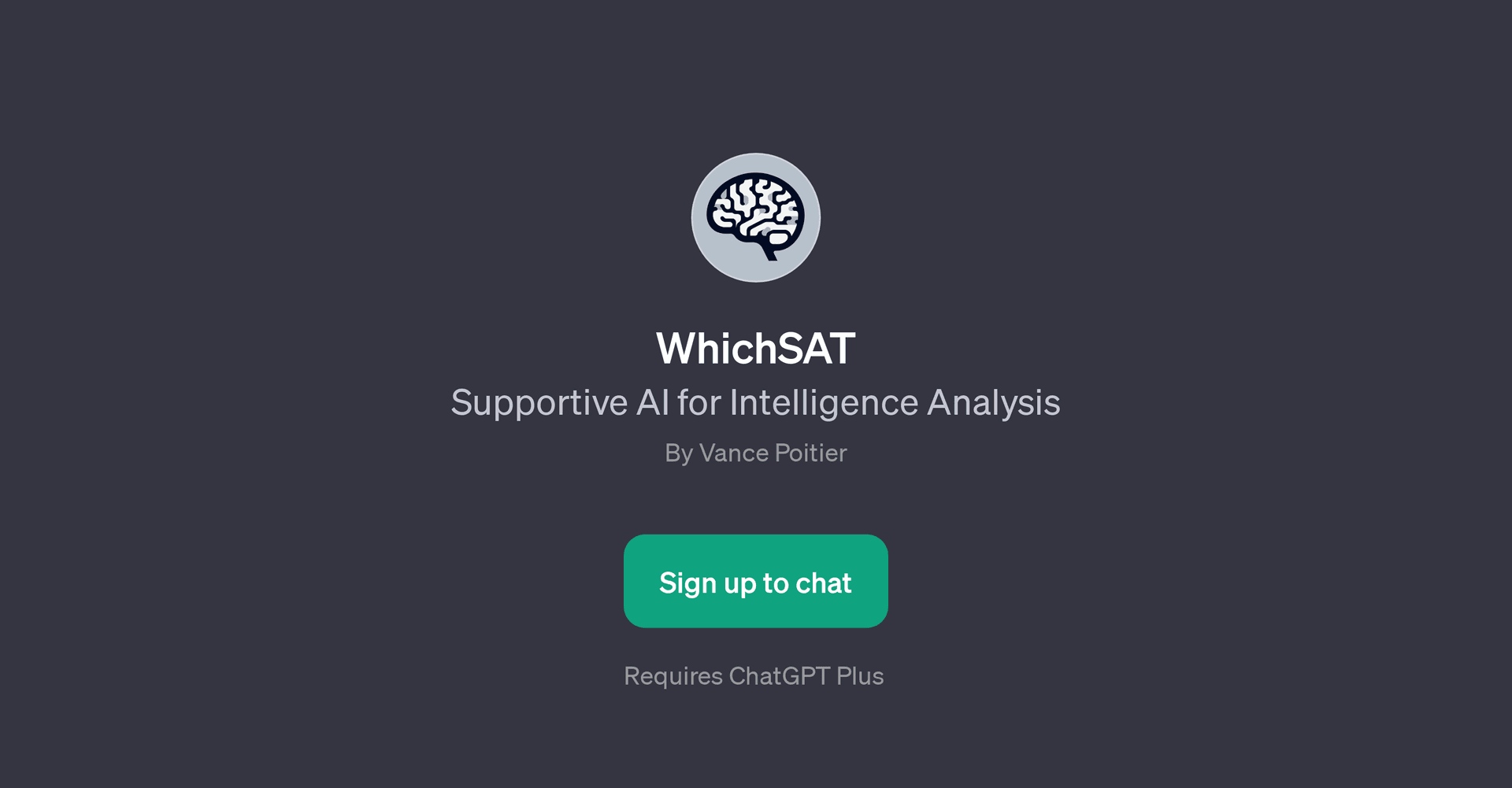 WhichSAT