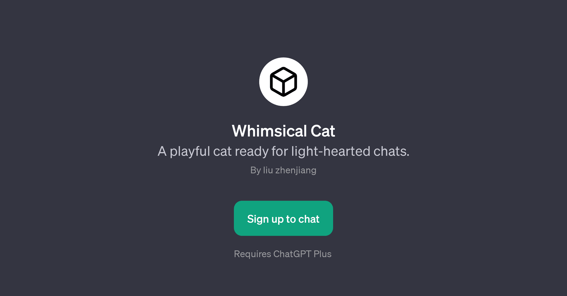 Whimsical Cat
