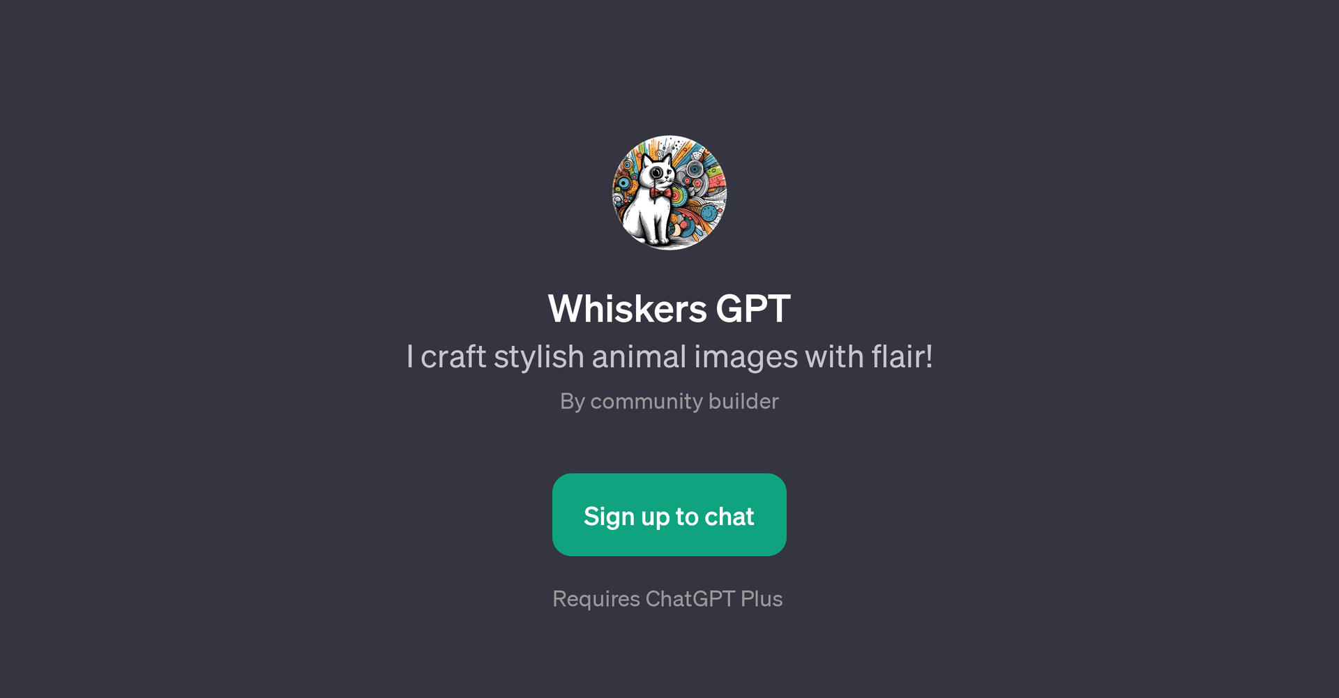 Whiskers GPT