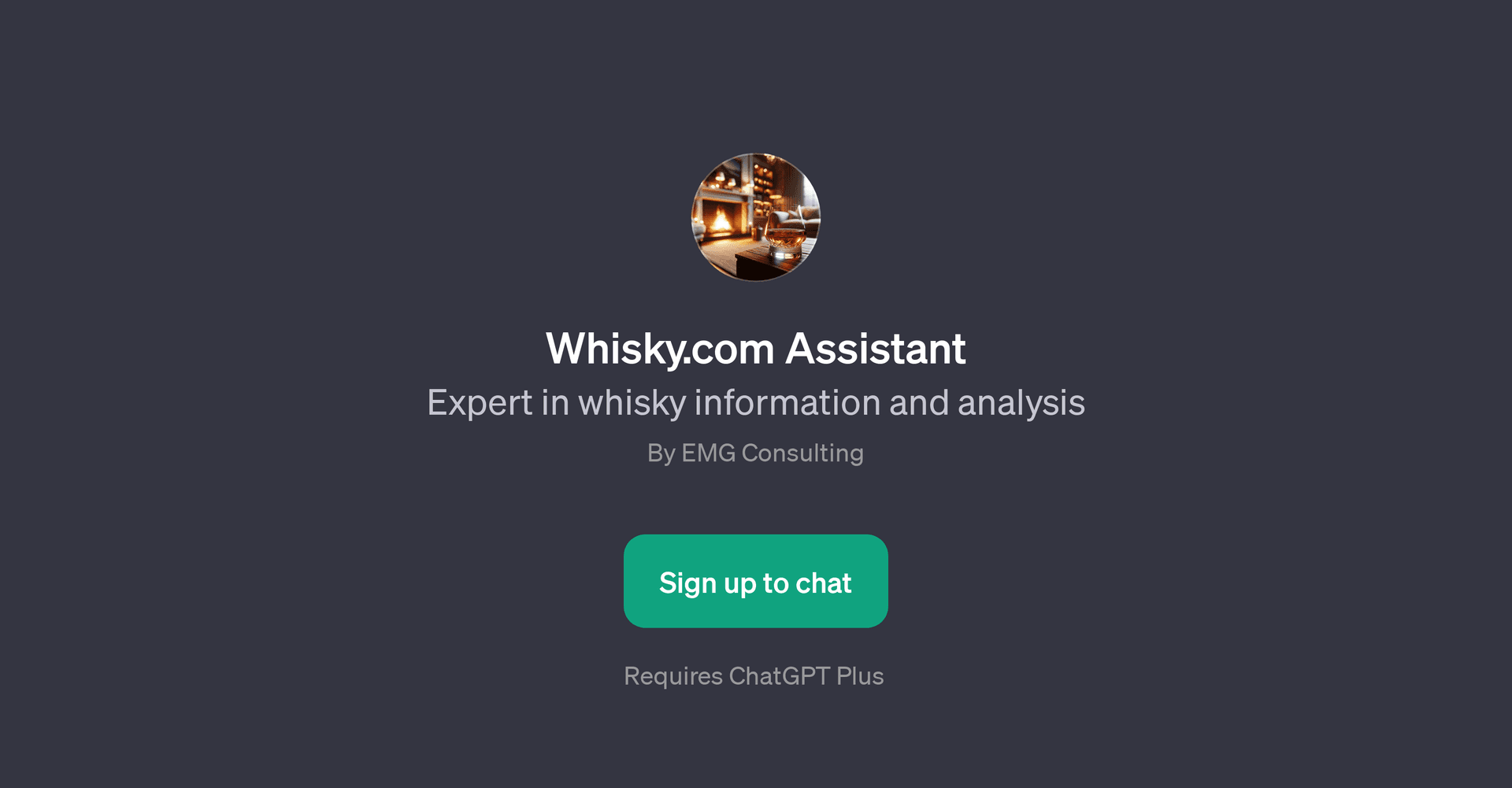 Whisky.com Assistant