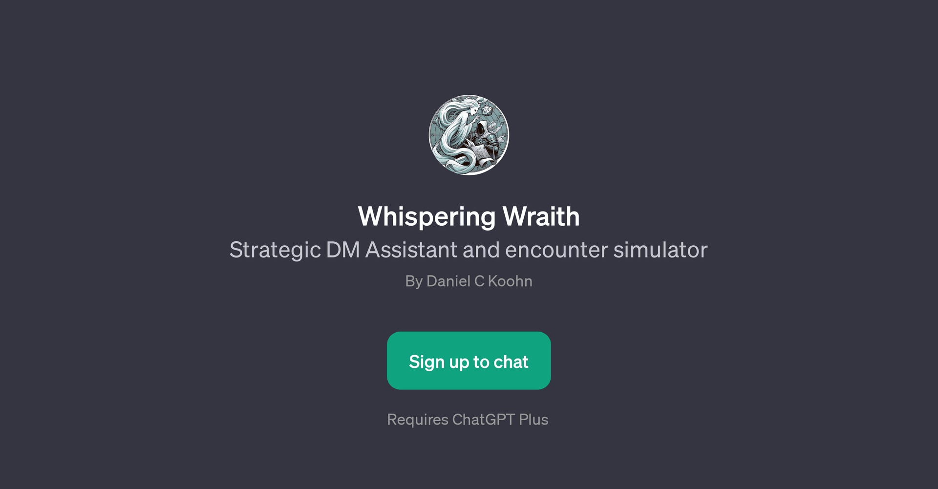 Whispering Wraith