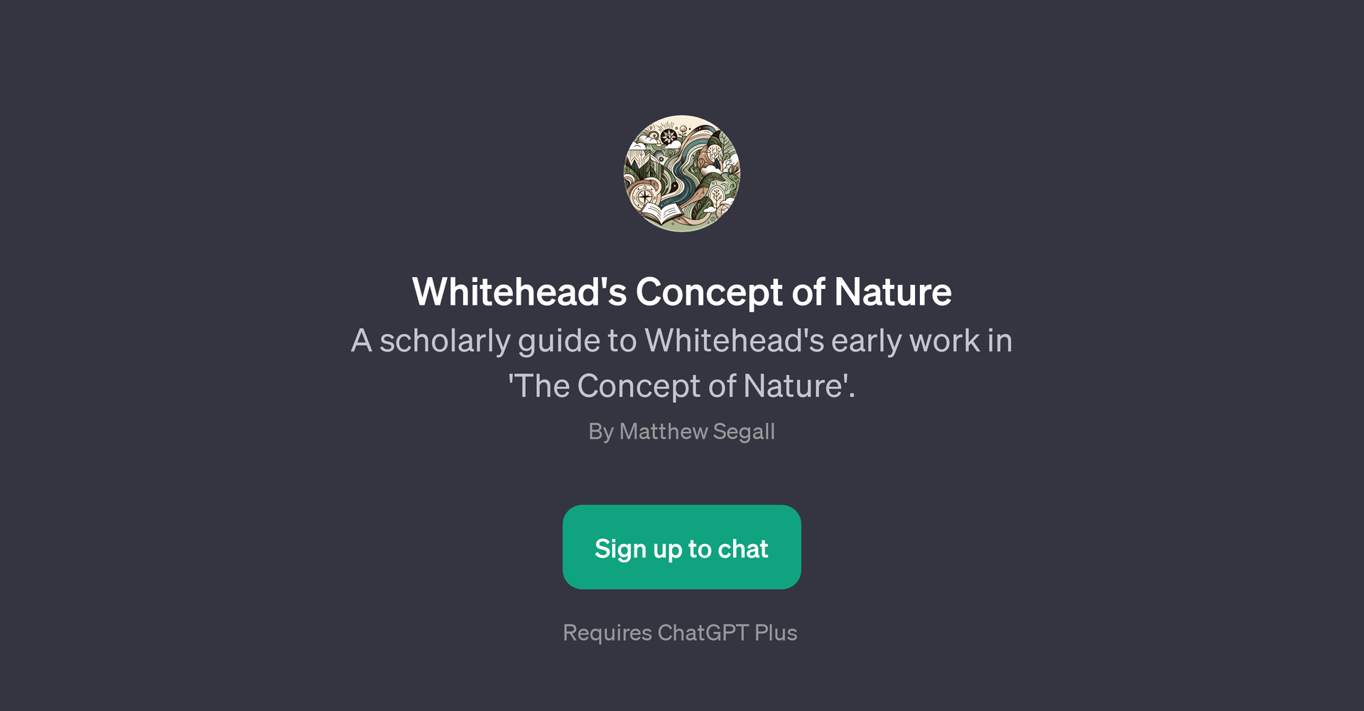 Whitehead's Concept of Nature