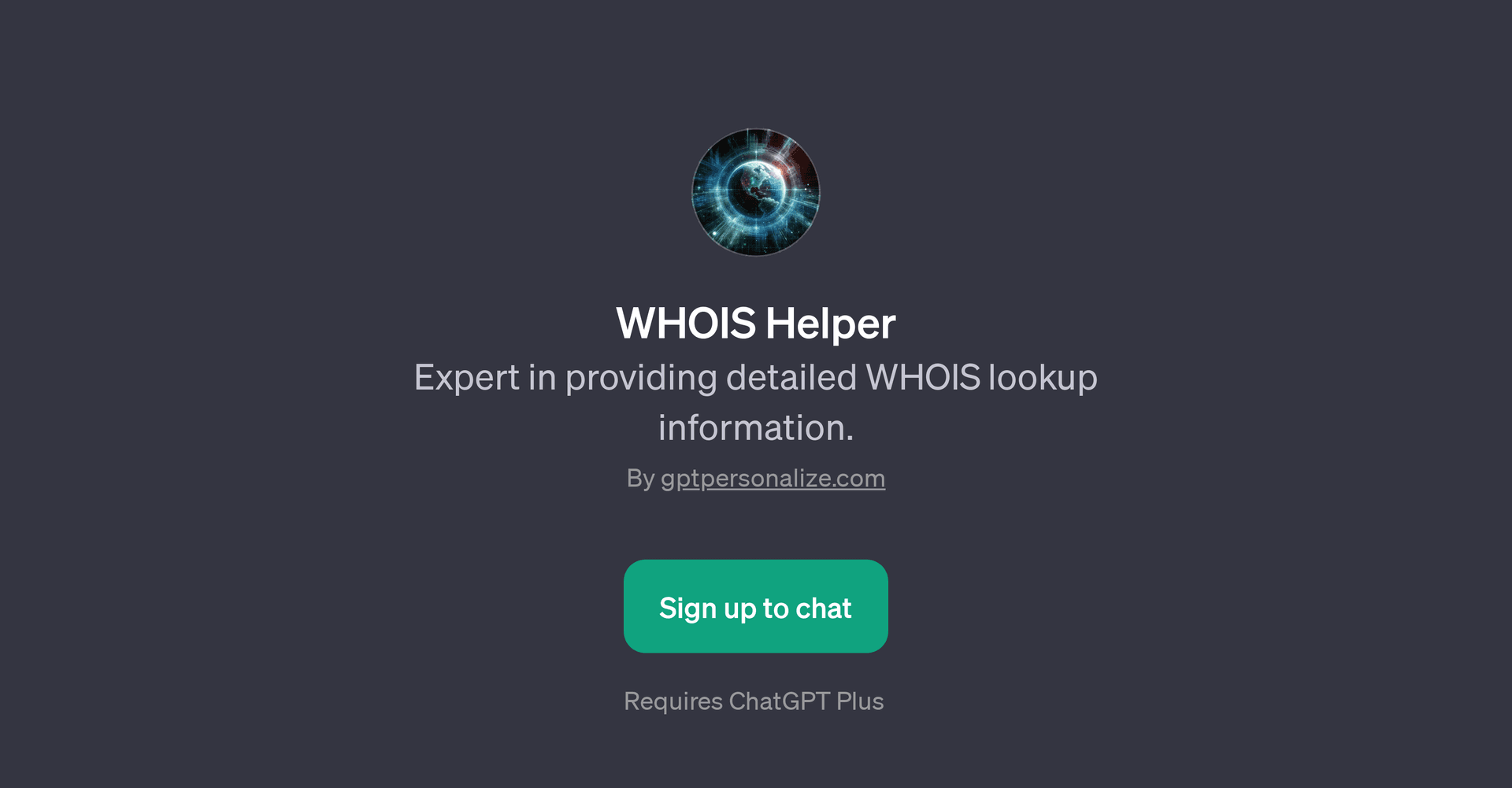 WHOIS Helper