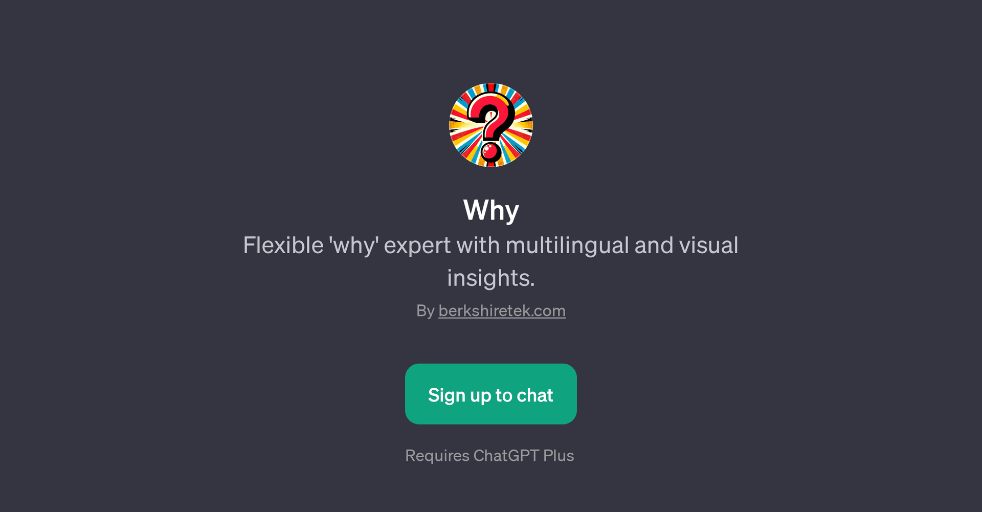 WhyPage