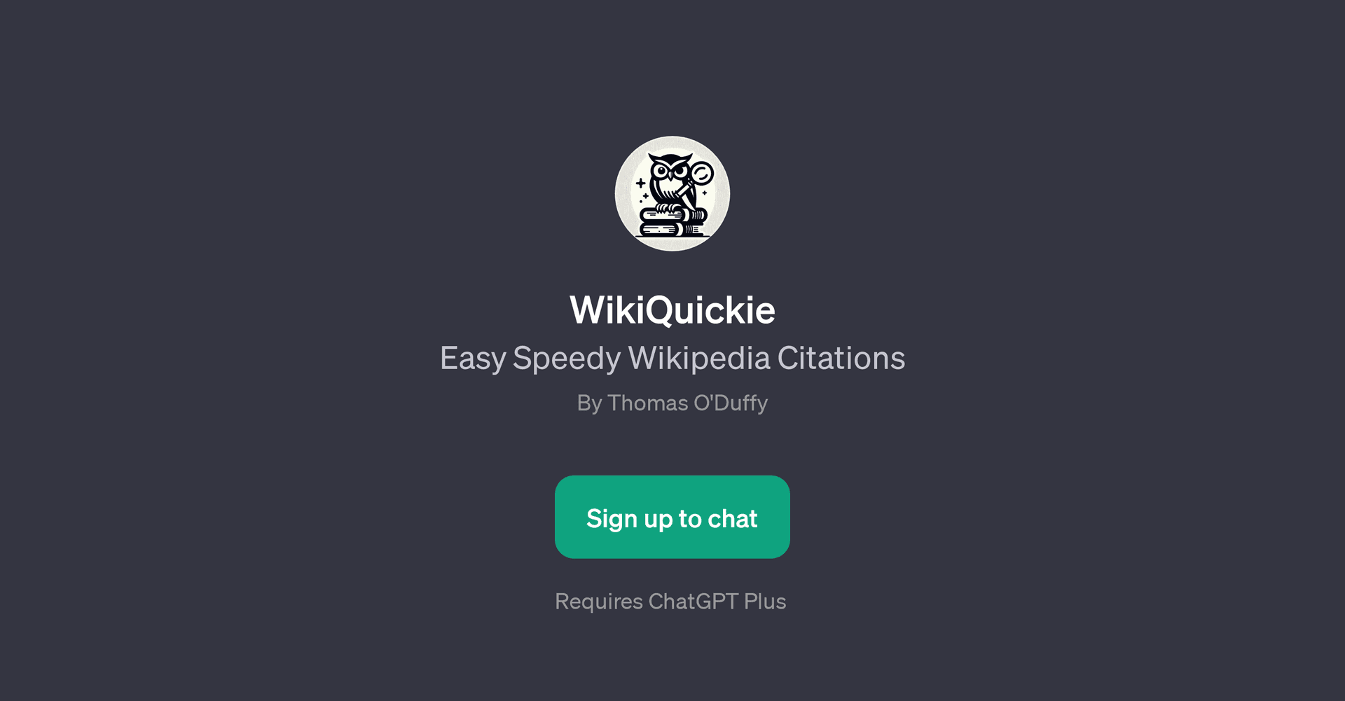 WikiQuickie