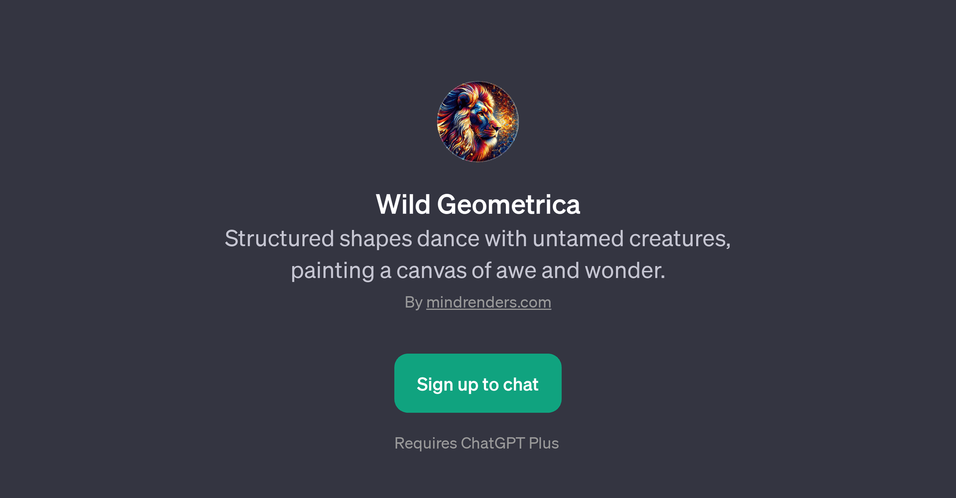 Wild Geometrica