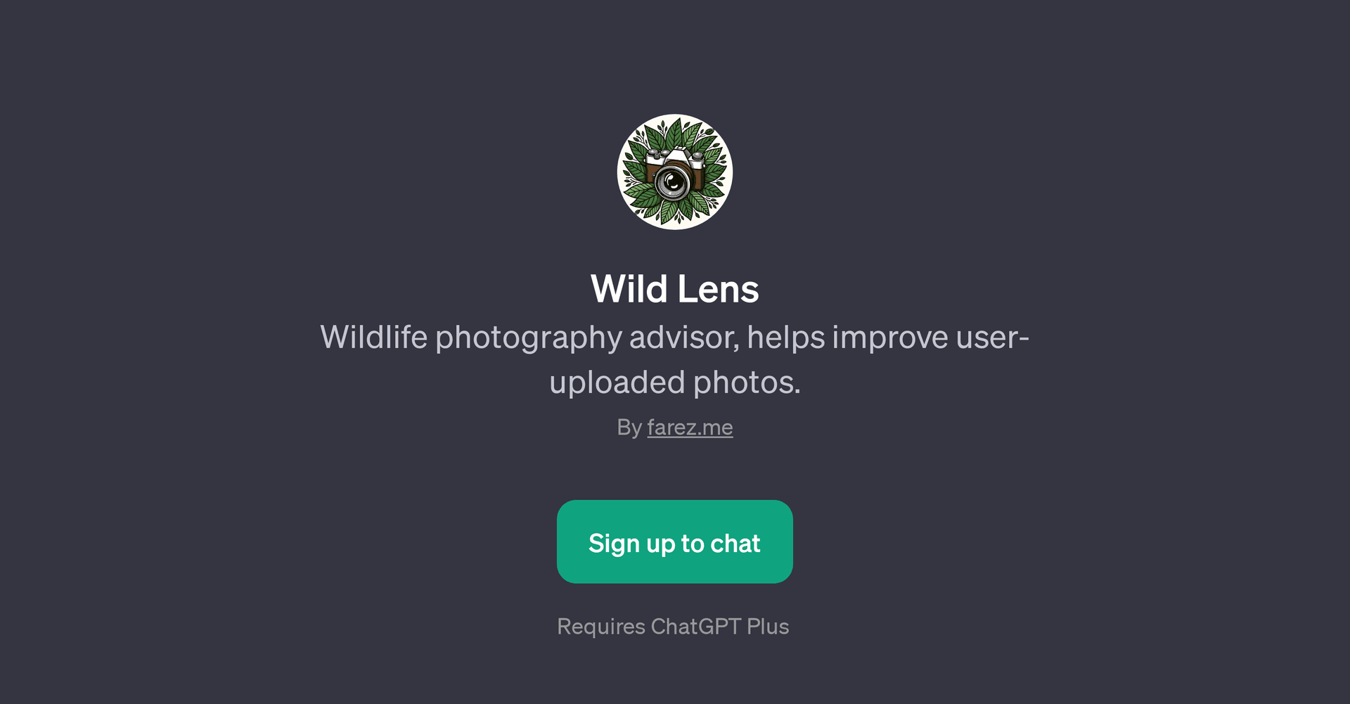 Wild Lens