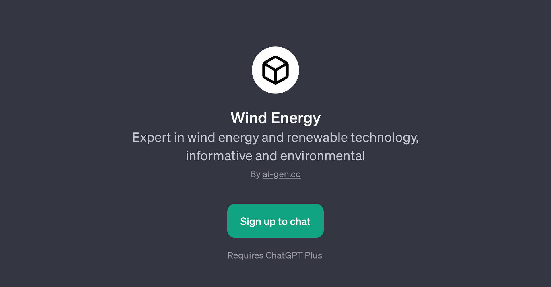 Wind Energy