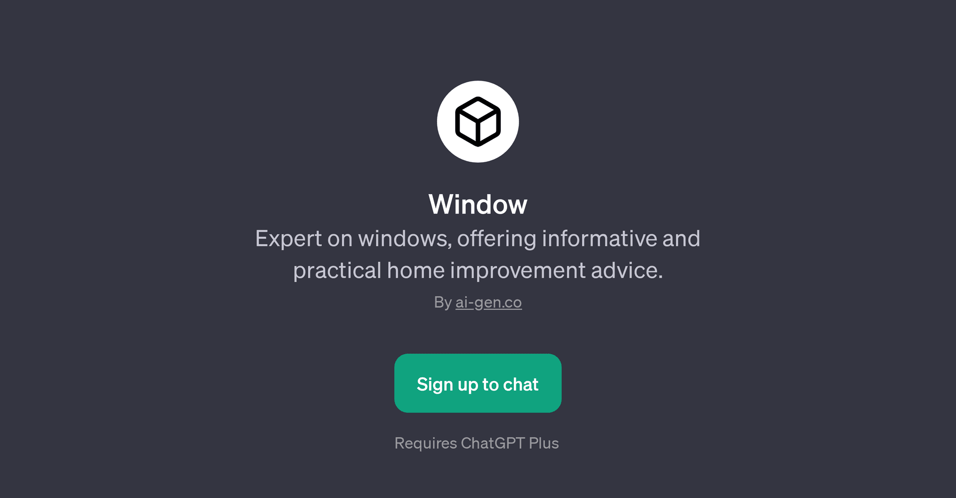 WindowPage