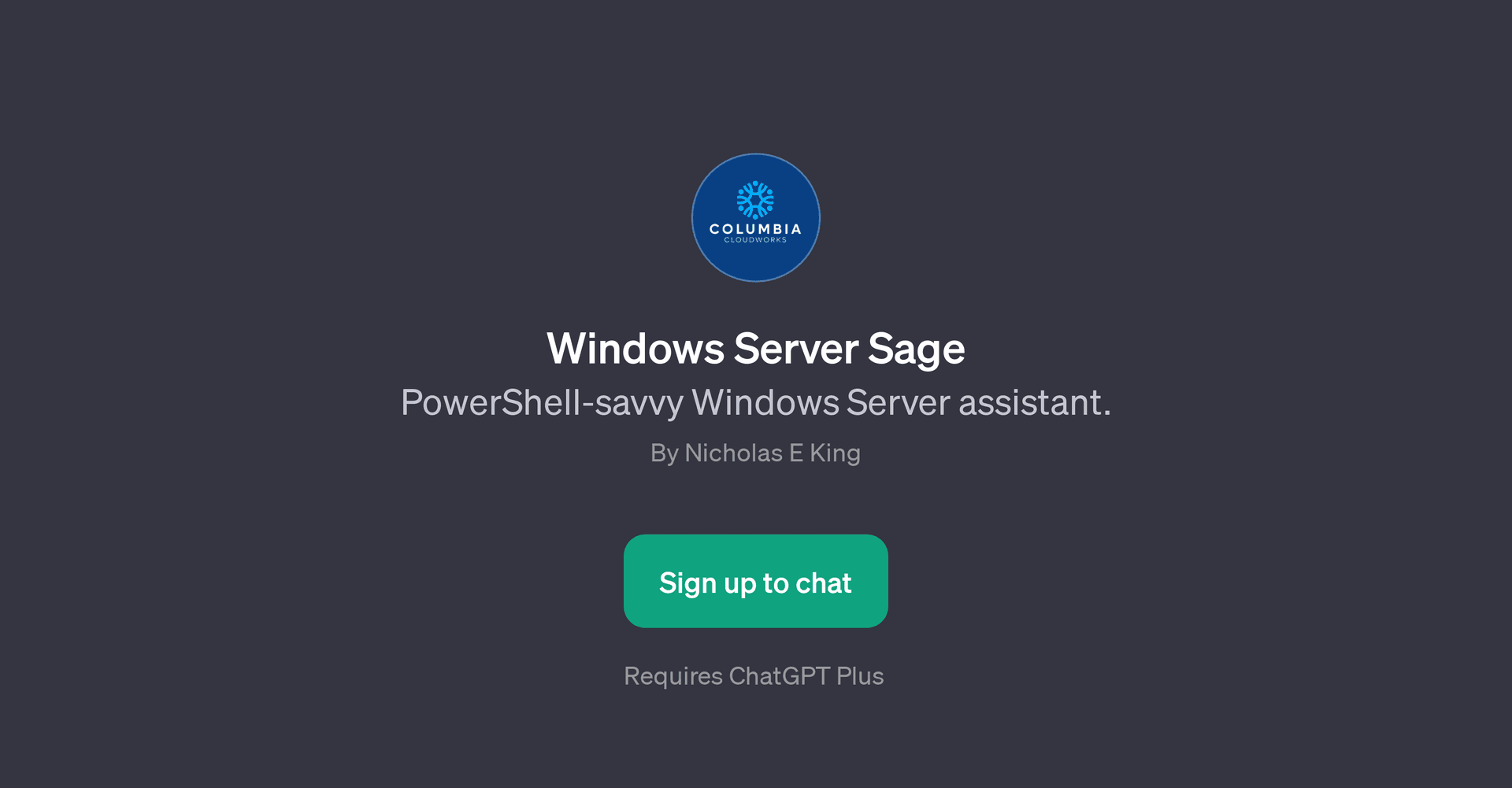 Windows Server Sage
