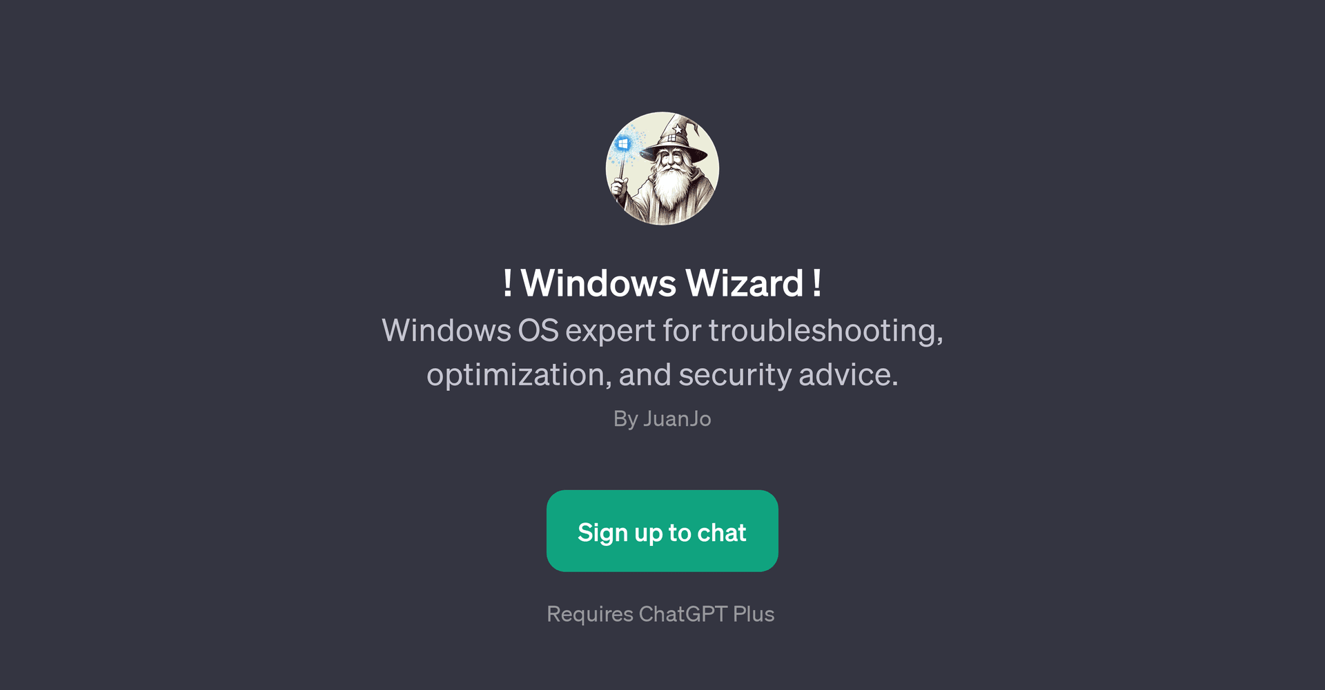 Windows Wizard