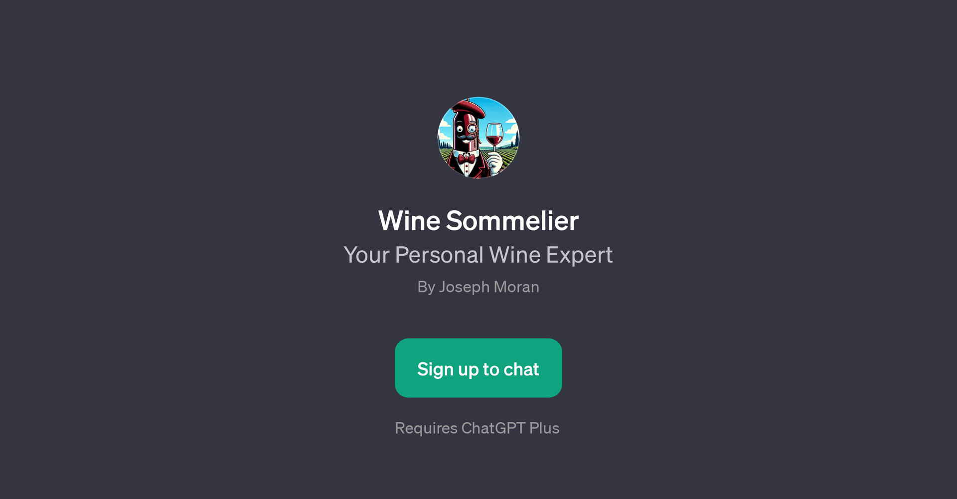 Wine Sommelier