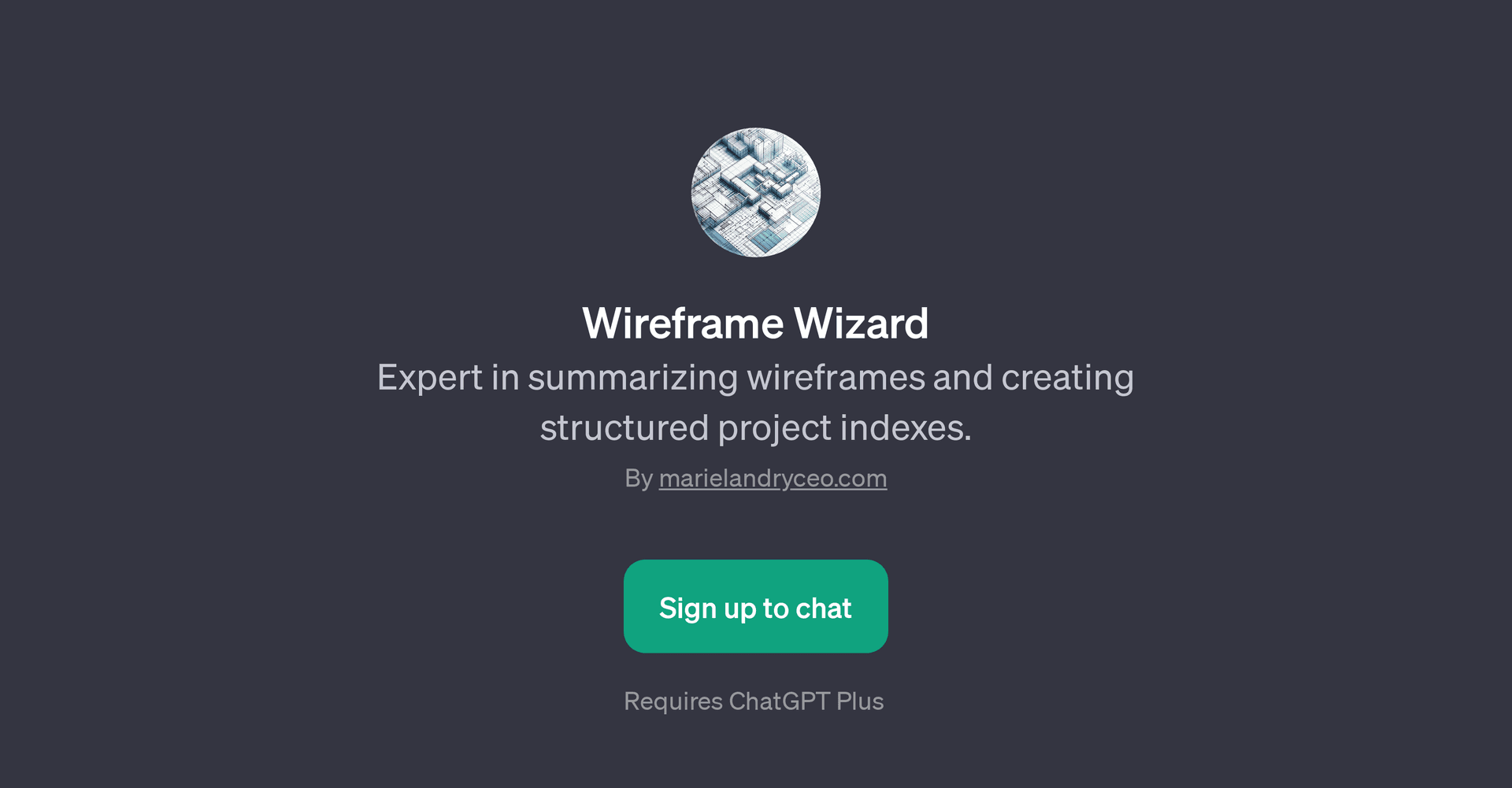 Wireframe Wizard