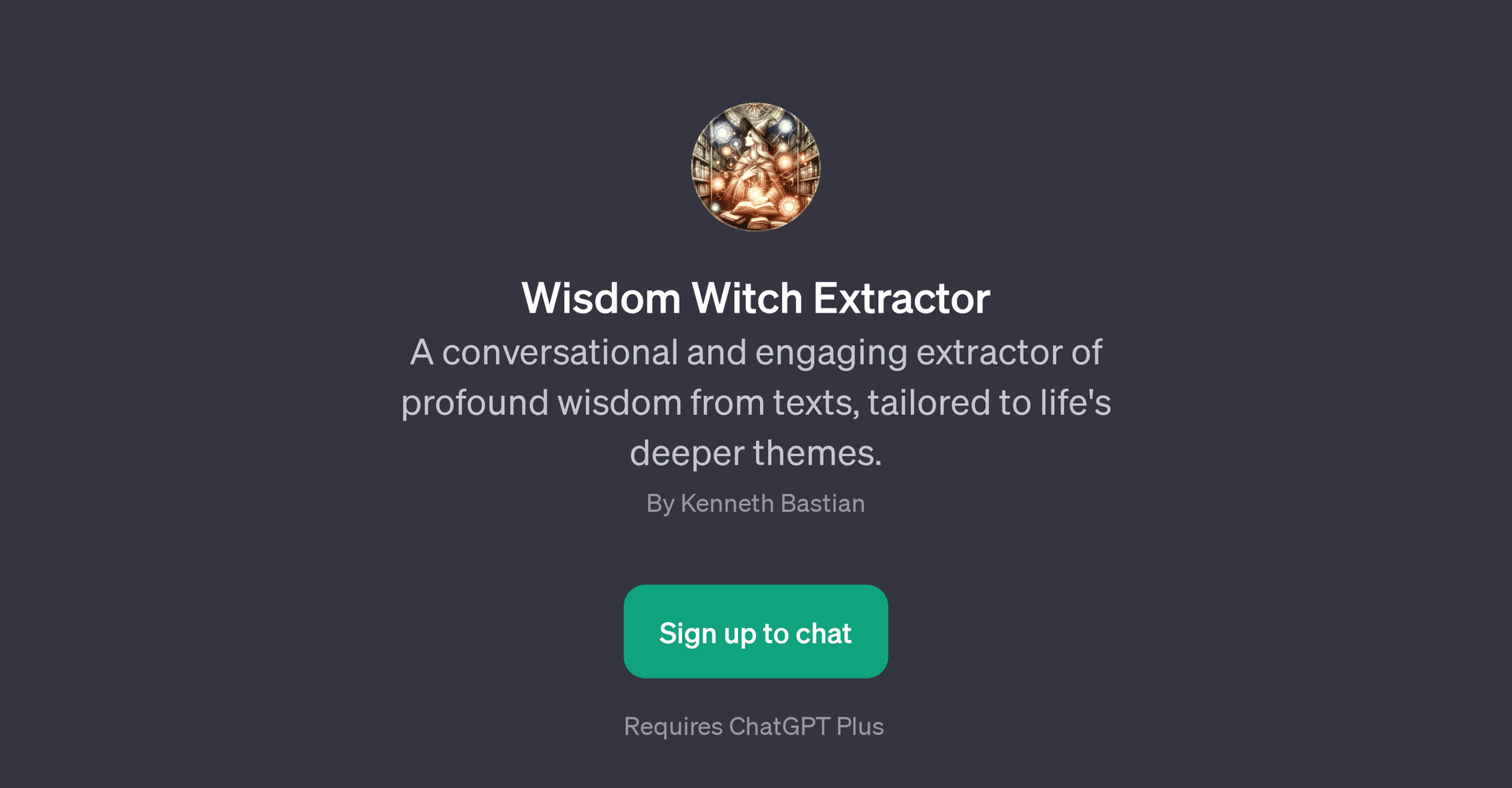 Wisdom Witch Extractor