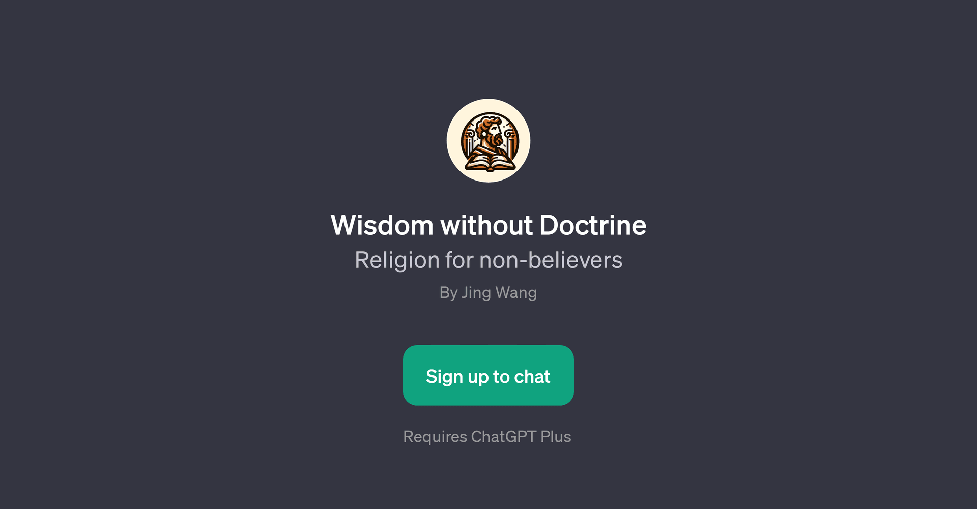 Wisdom without Doctrine