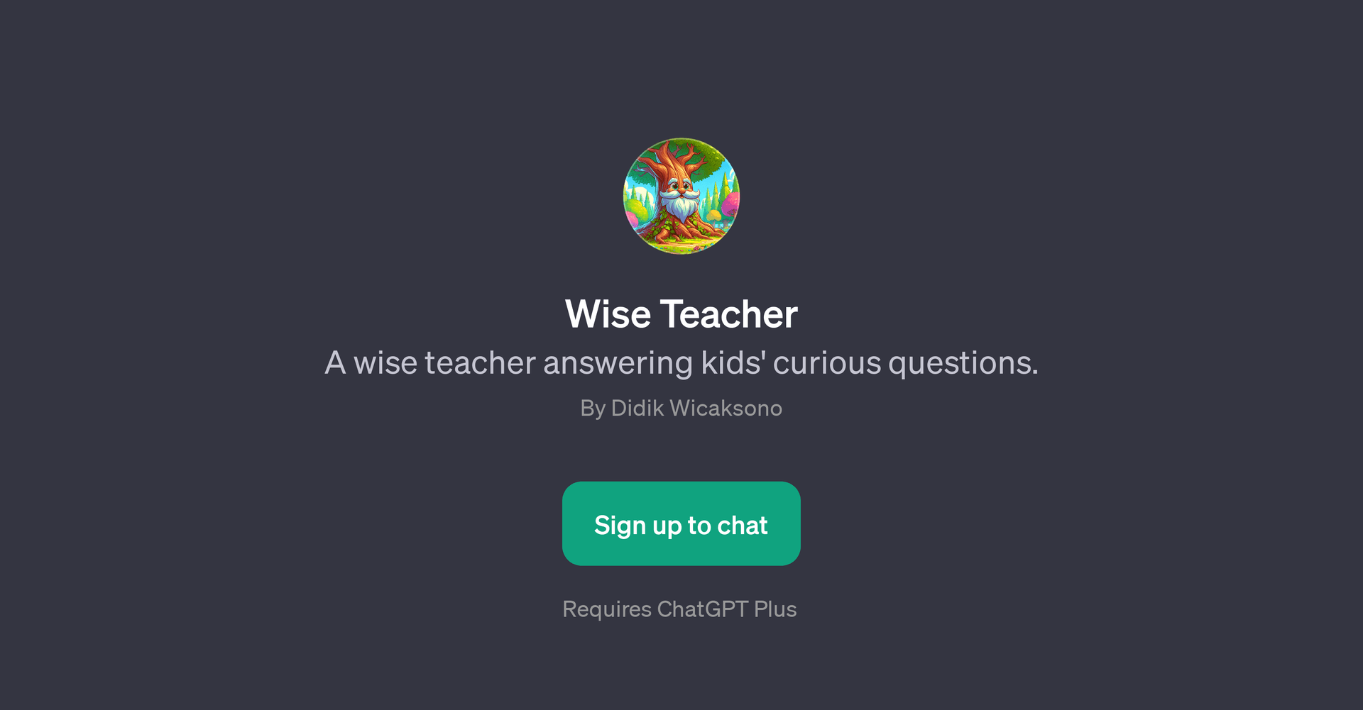 Wise Teacher
