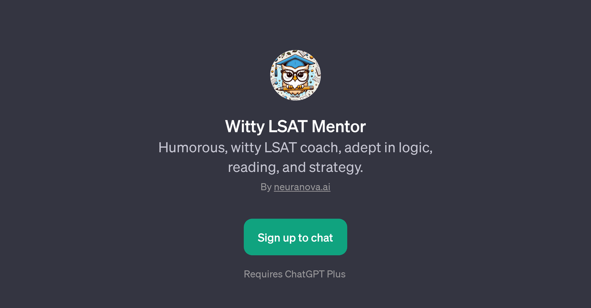 Witty LSAT Mentor