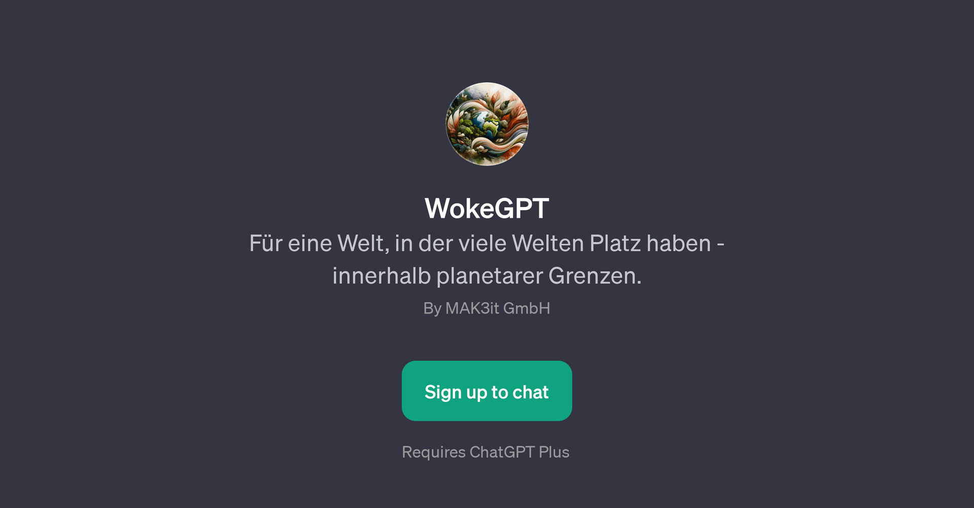 WokeGPT