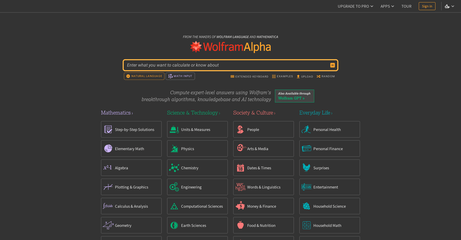 Wolframalpha