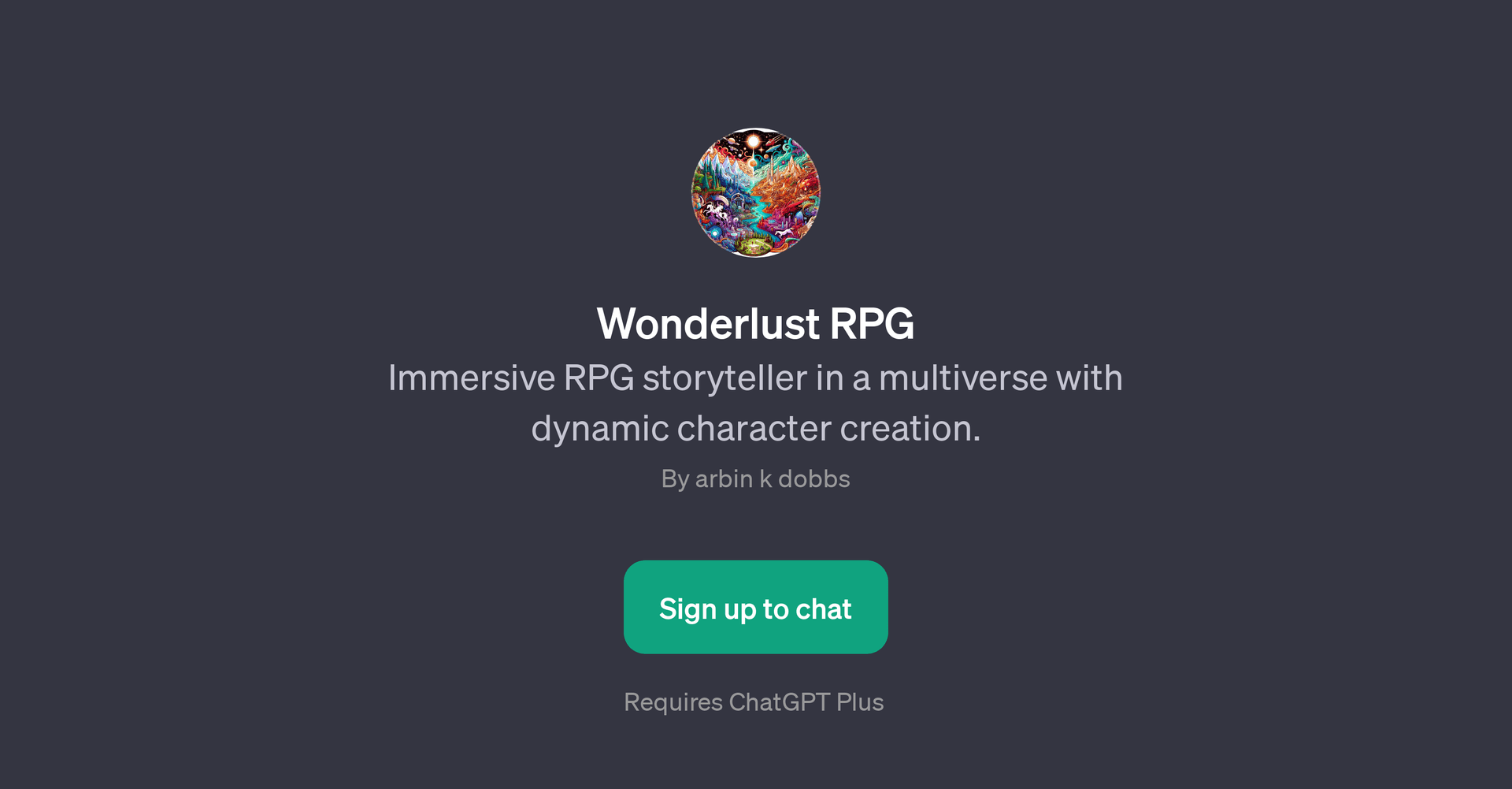 Wonderlust RPG