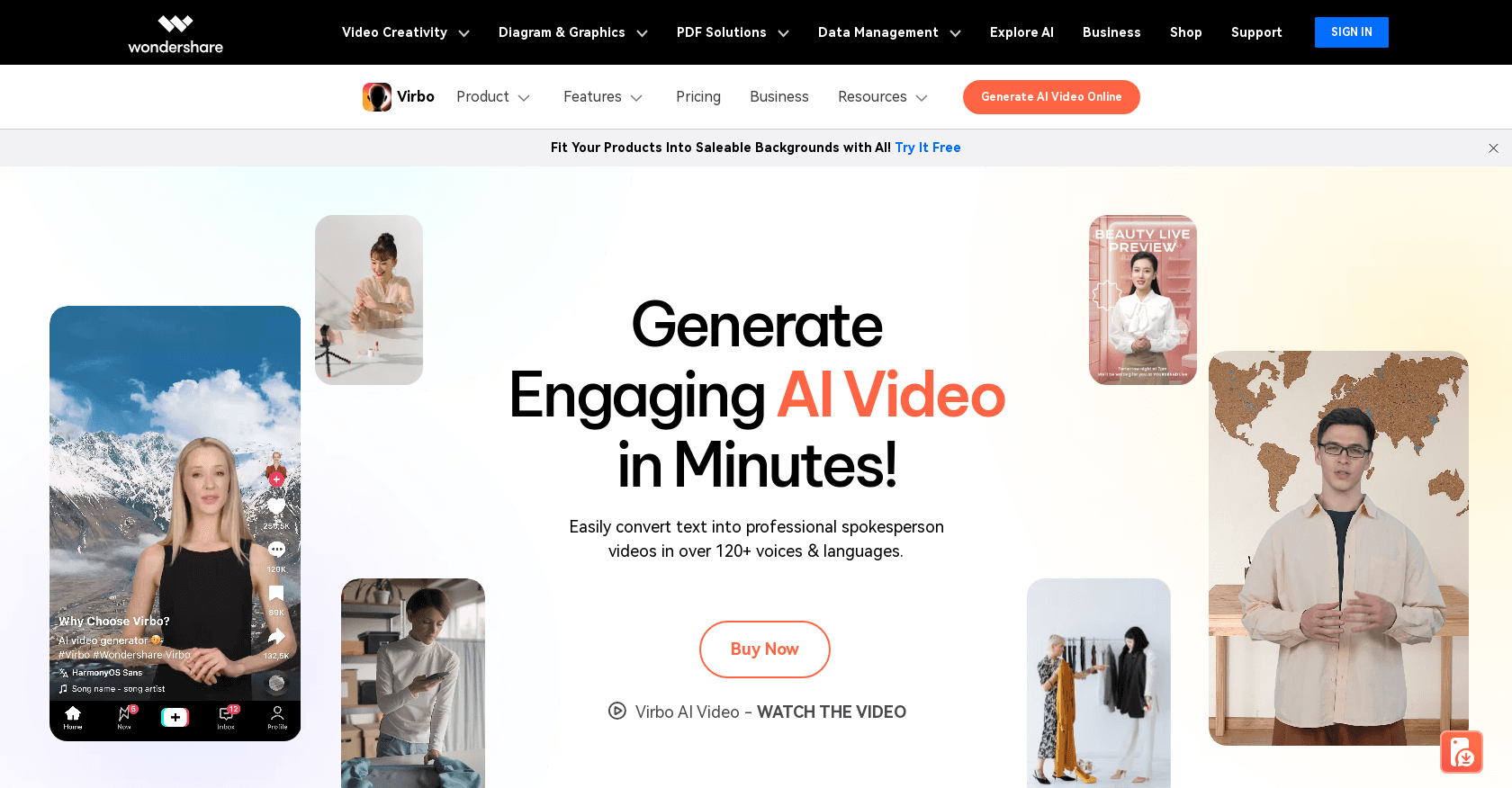 Wondershare Virbo
