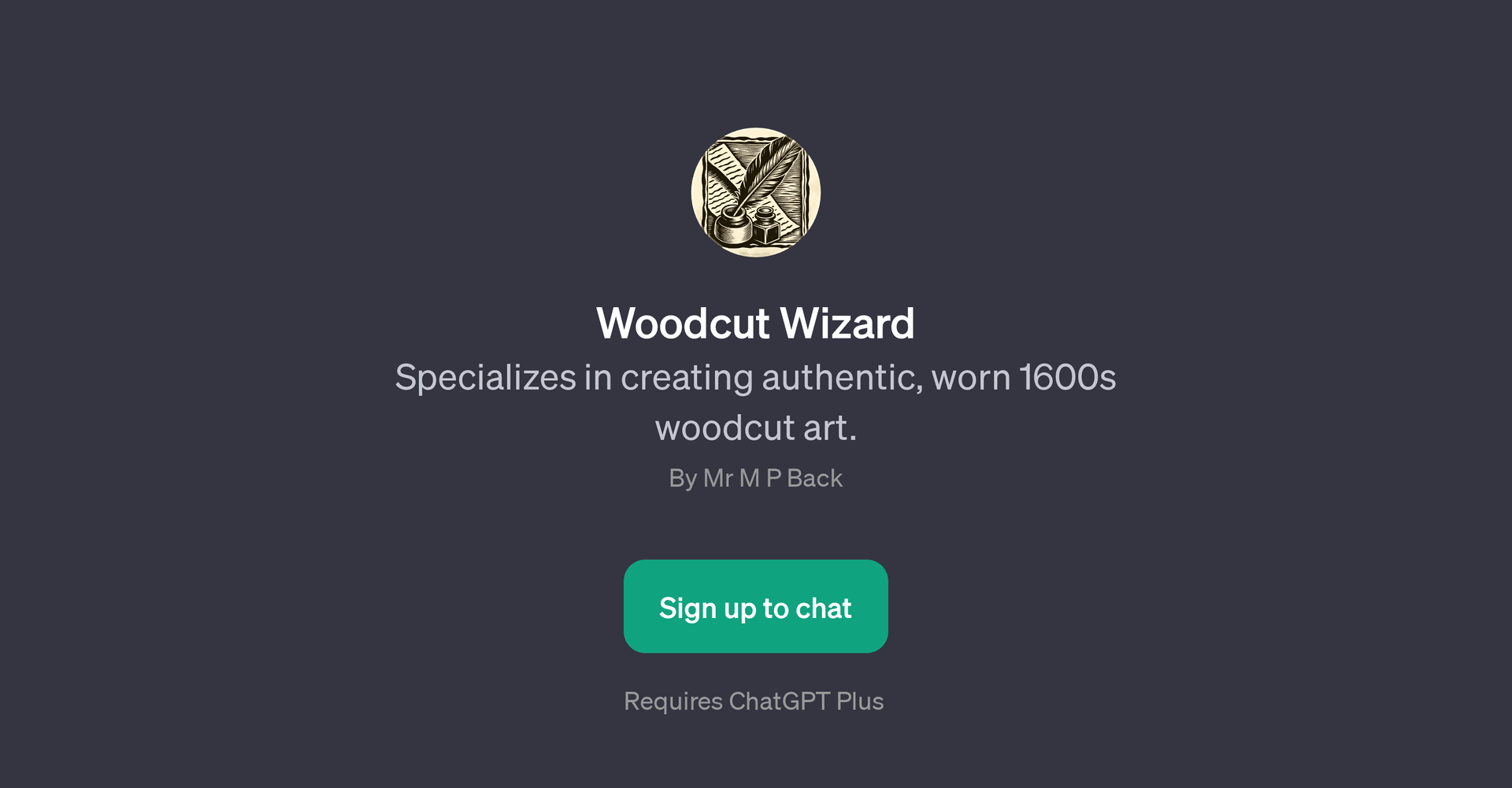 Woodcut Wizard