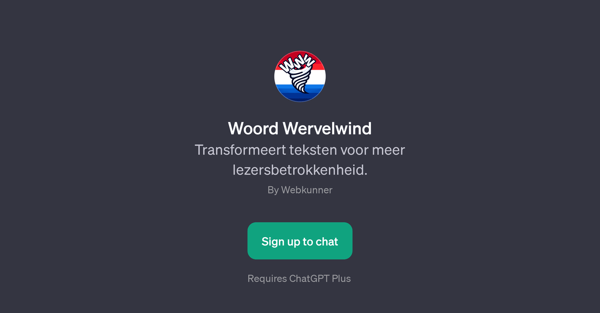 Woord Wervelwind