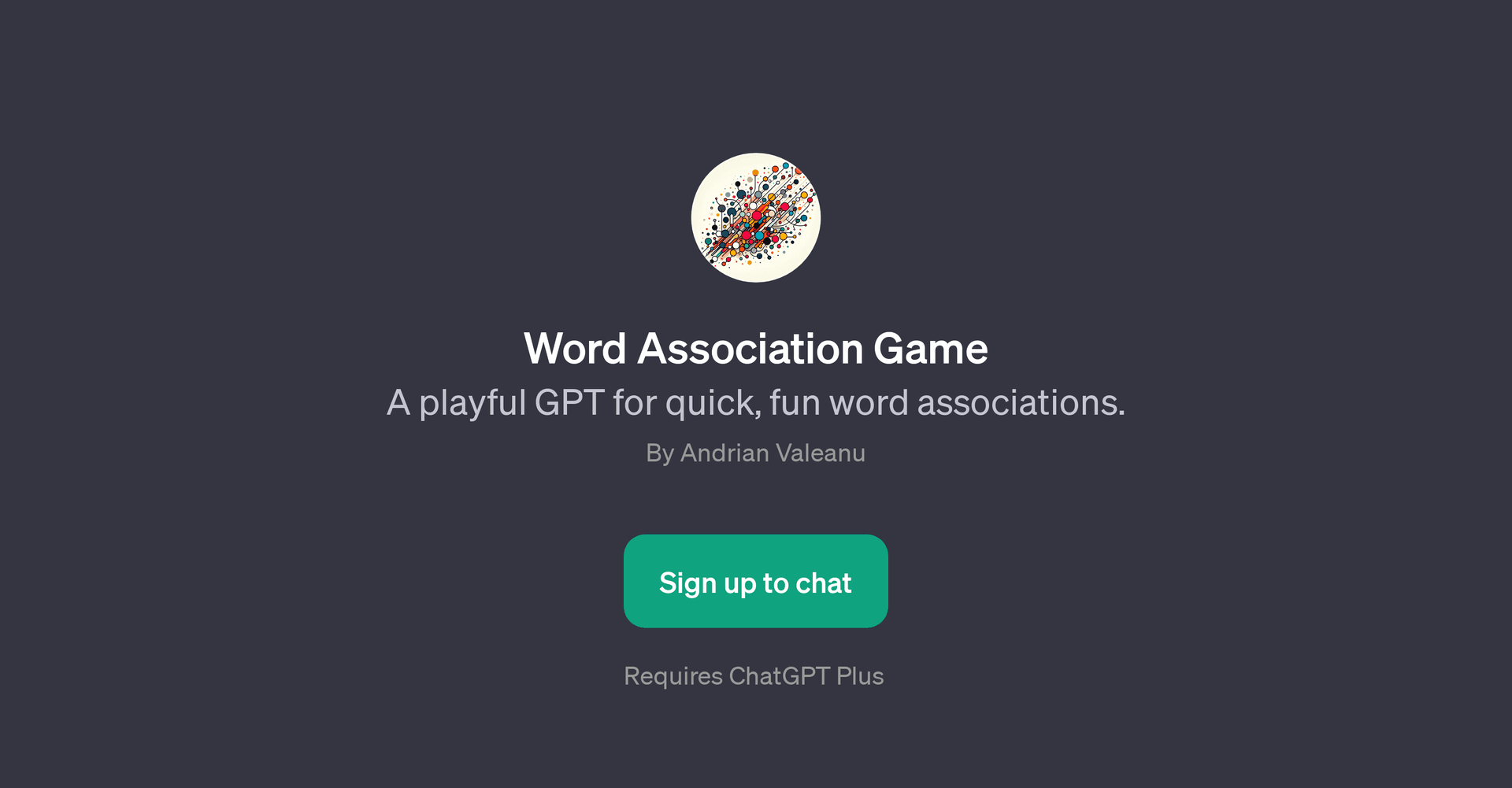 Word Association Game