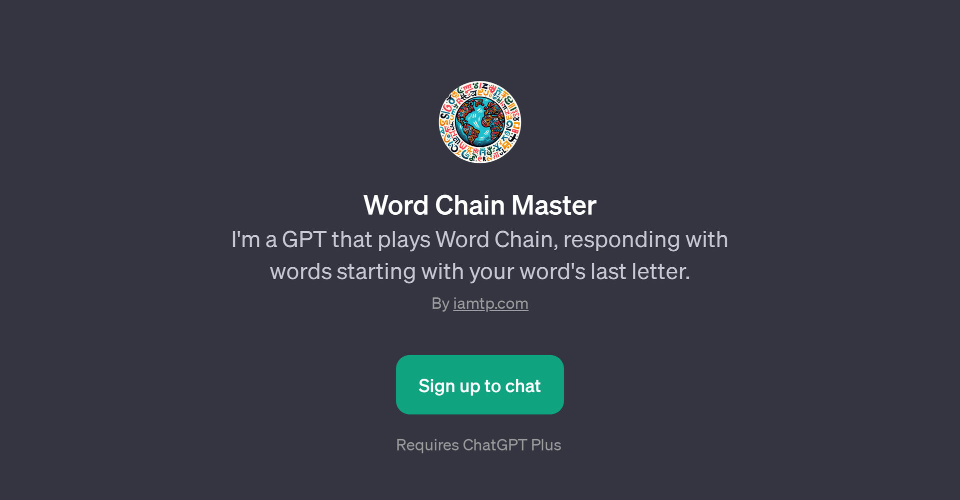 Word Chain Master