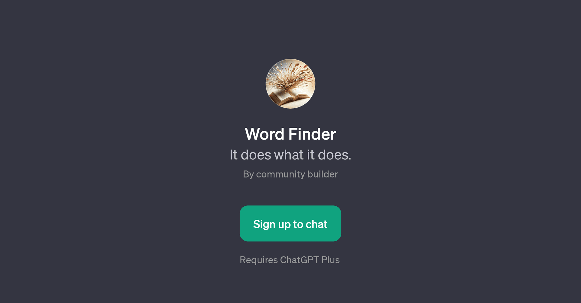Word Finder
