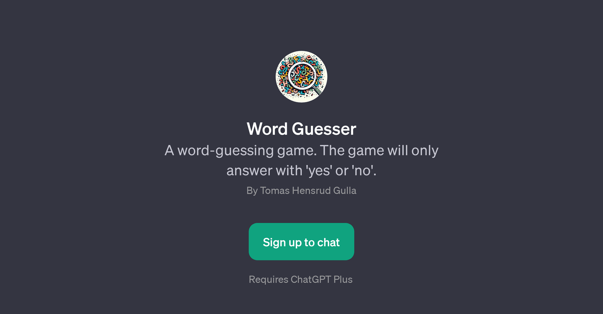 Word Guesser