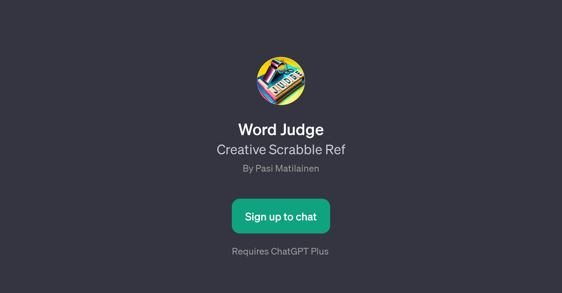 Word Judge