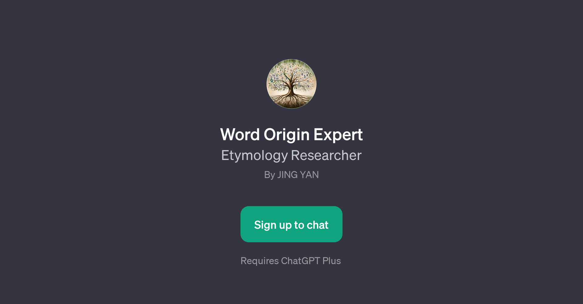 Word Origin Expert