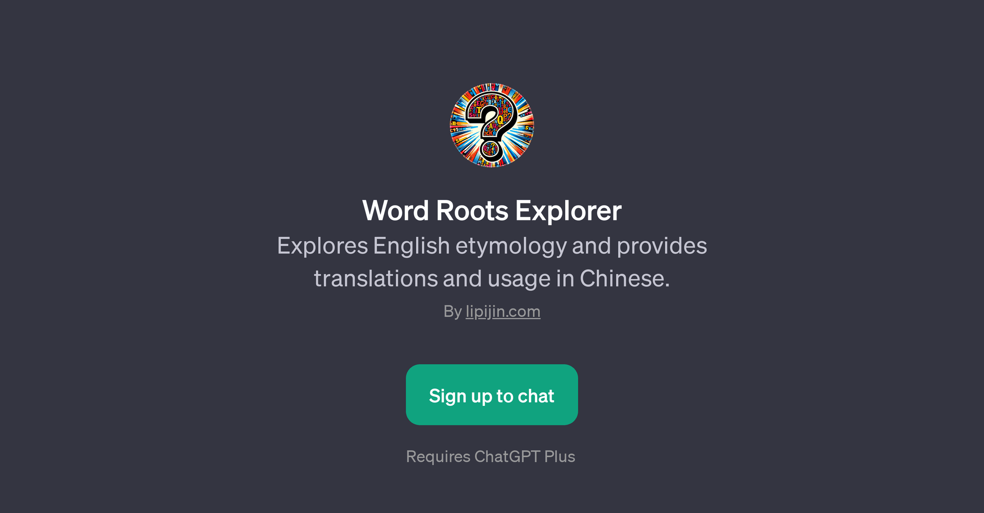 Word Roots Explorer