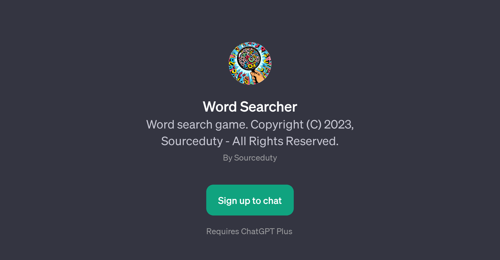 Word Searcher