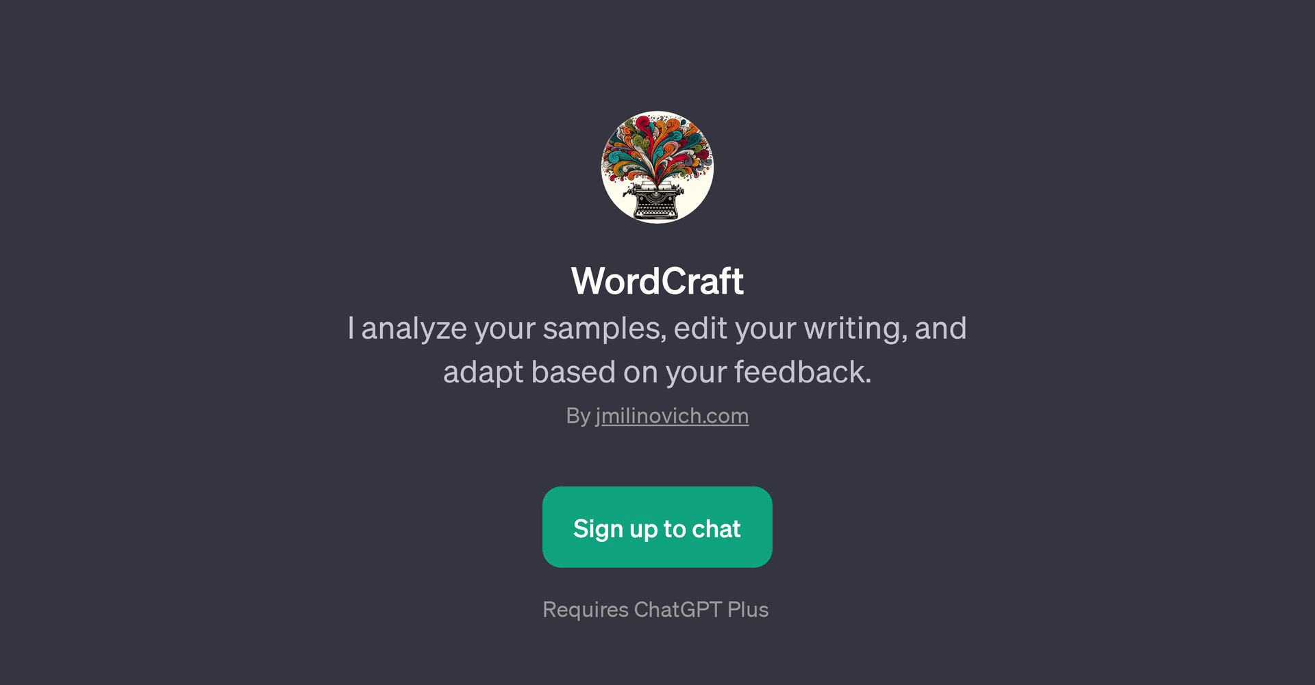WordCraft