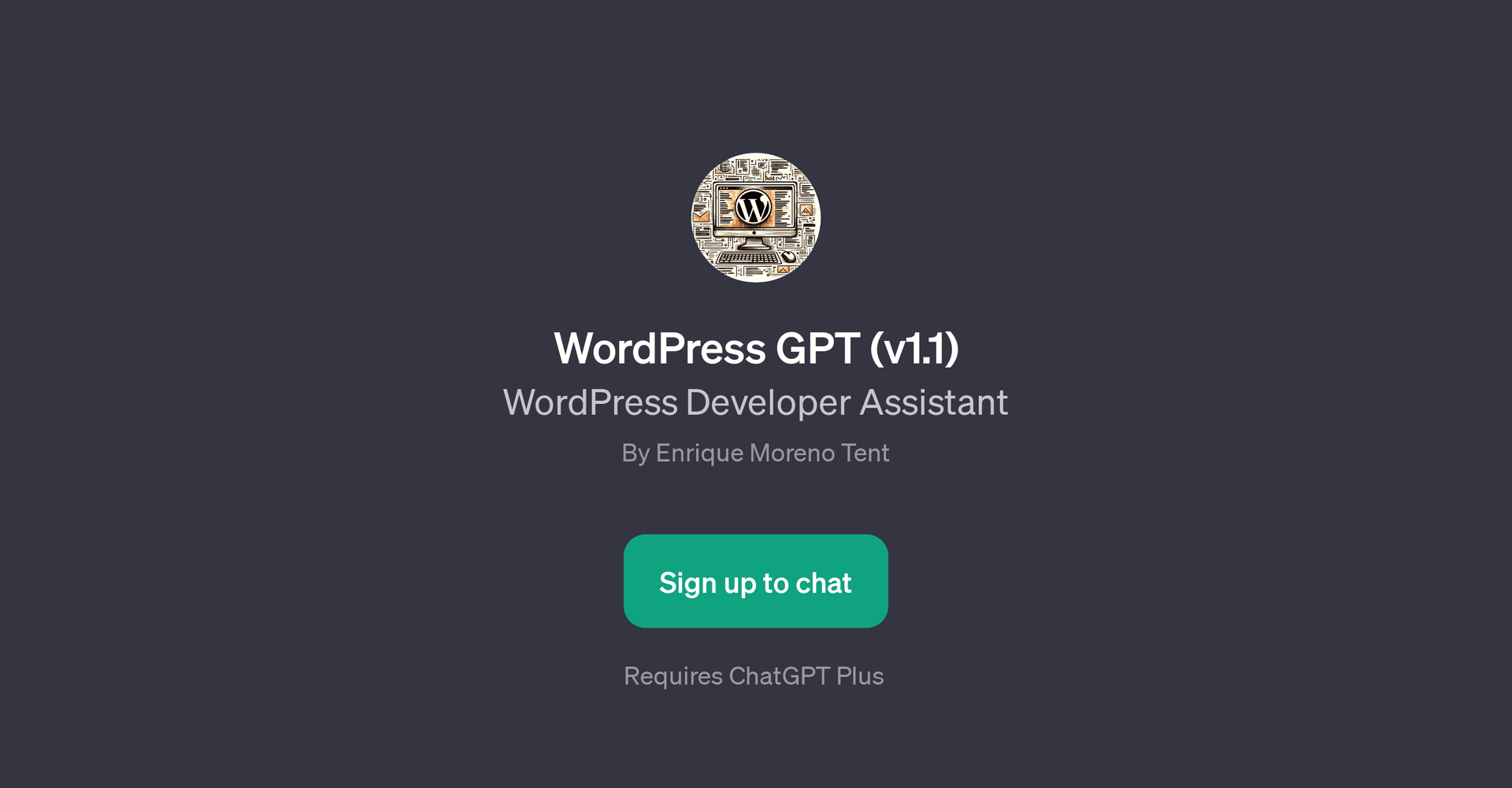 WordPress GPT (v1.1)