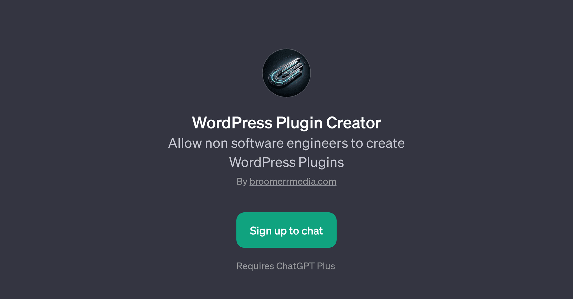 WordPress Plugin Creator