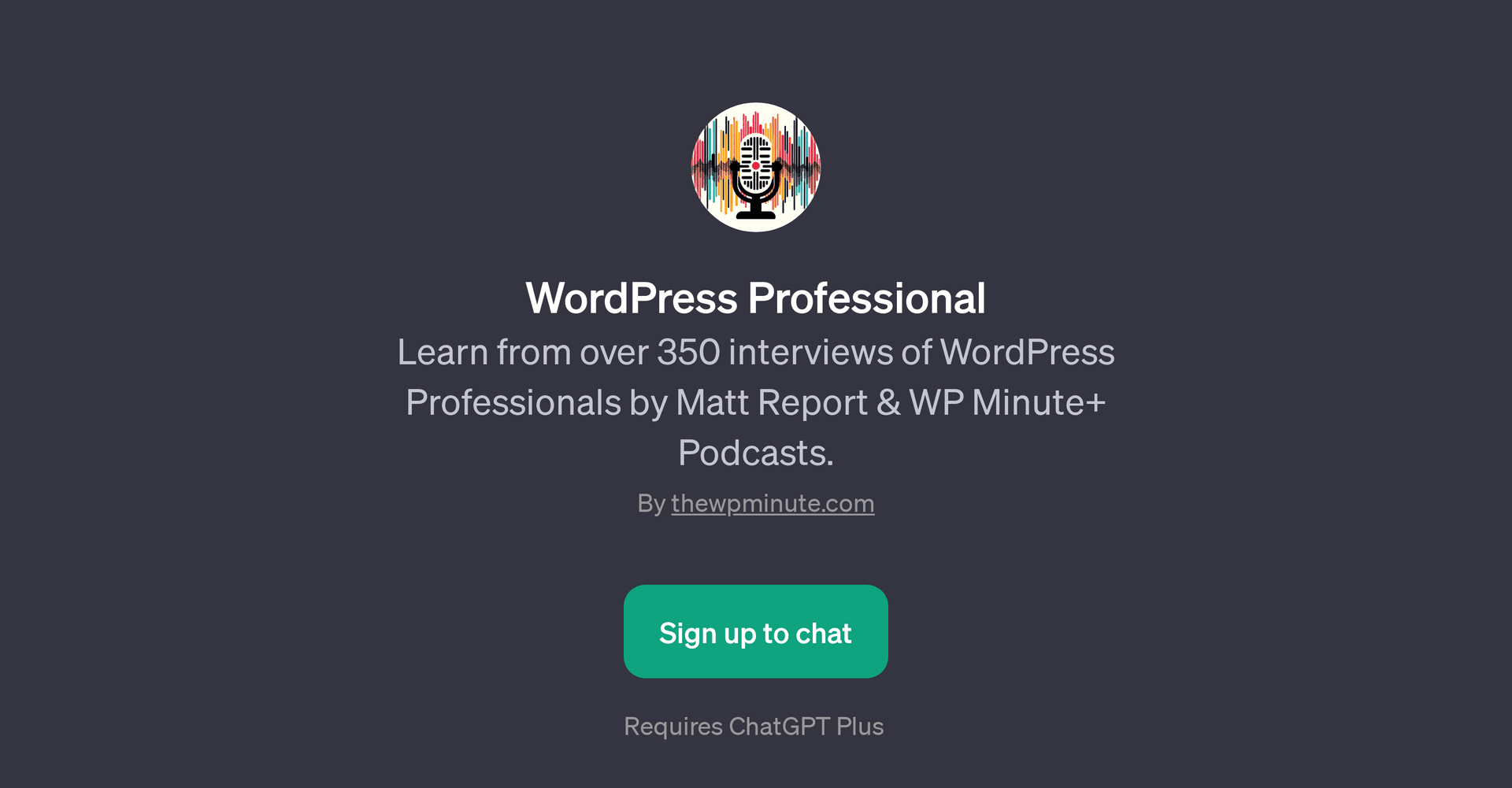 WordPress Professional