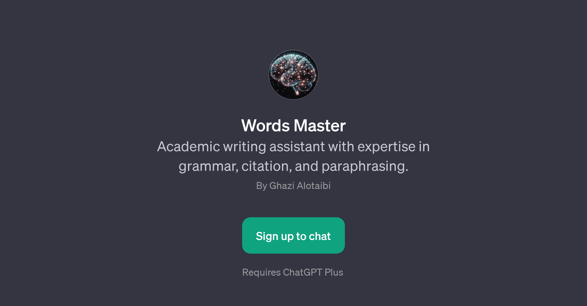 Words Master