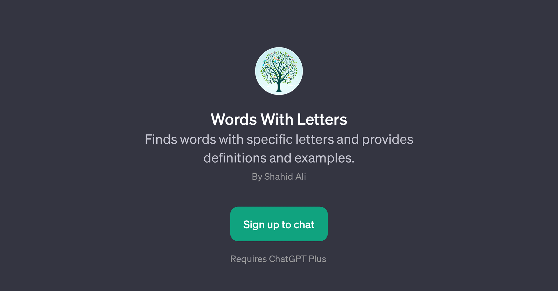 Words With Letters